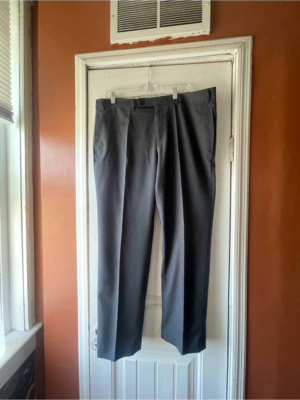 Lauren Ralph Lauren Men's Gray Dress Pants size 38x30